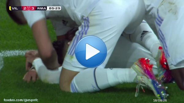 CEBALLOS GIVES REAL MADRID THE LEAD LATE