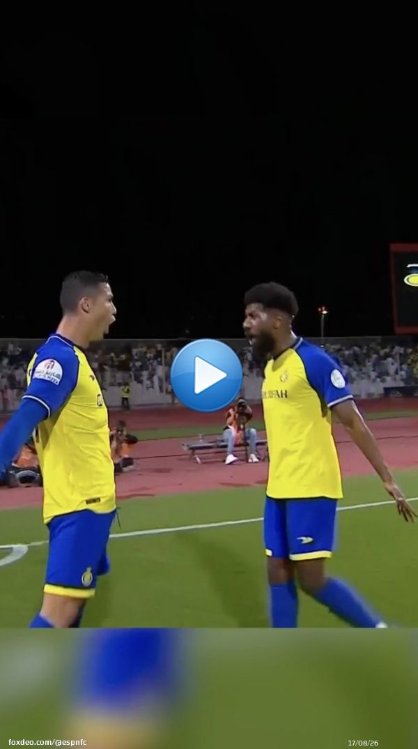 All four of Ronaldo's goals for Al Nassr today