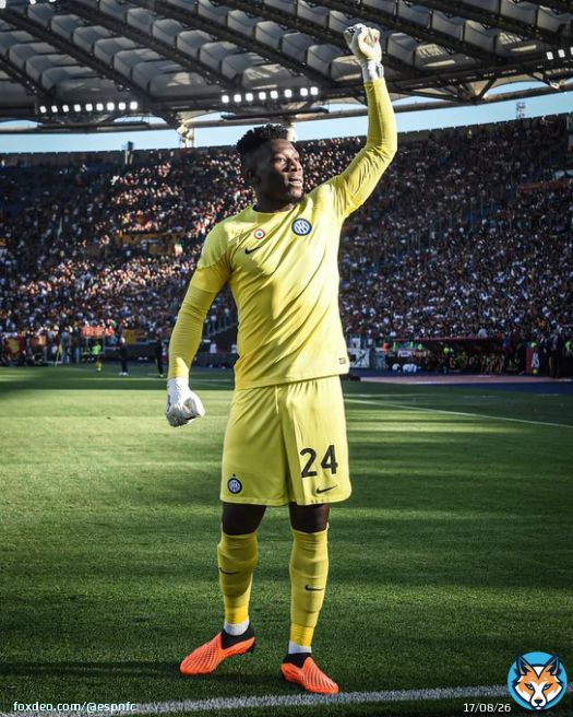 We need to talk about Andre Onana:  Most saves in this season's UCL (44)   Most clean sheets in this season's UCL (7)   Kept three consecutive clean sheets against AC Milan    First Inter Milan keeper to keep seven clean sheets in UCL