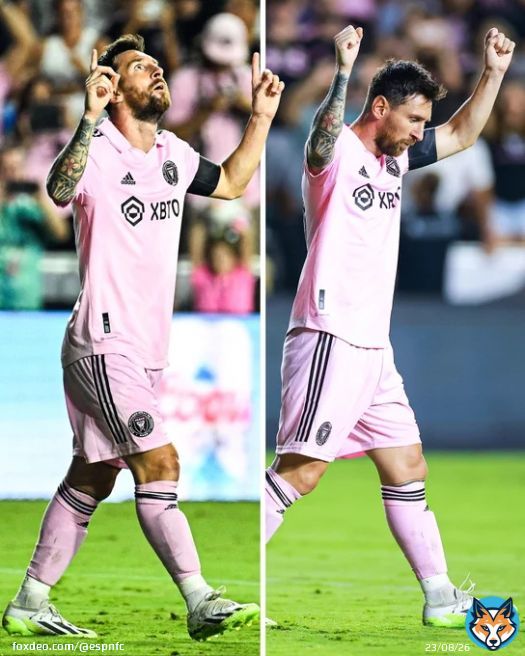 Three games. Three victories for Messi with Inter Miami