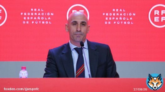 Spanish football federation (RFEF) president Luis Rubiales 'should resign' from his post after he kissed Spain star Jenni Hermoso, according to the country's acting second deputy prime minister Yolanda Diaz.