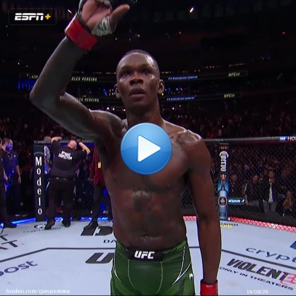 Much respect to Israel Adesanya. #UFC281
