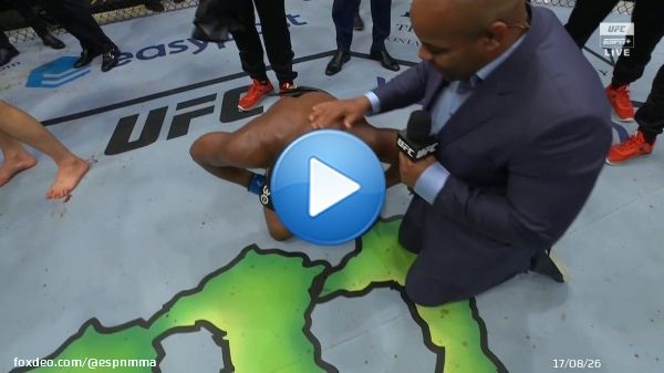 Jamahal Hill was full of emotions after becoming a UFC champ  #UFC283