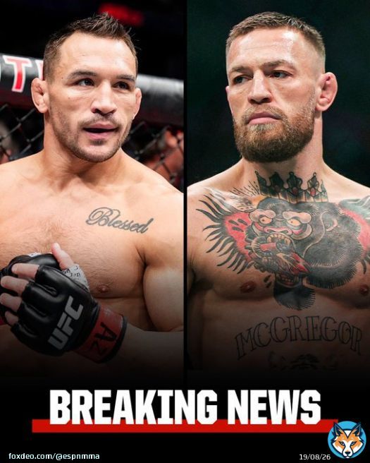 Michael Chandler and Conor McGregor have been named coaches of The Ultimate Fighter    They will face off in the octagon at the end of the season
