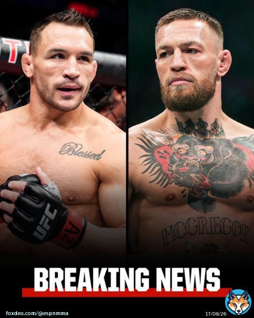 Michael Chandler and Conor McGregor have been named coaches of The Ultimate Fighter    They will face off in the octagon at the end of the season
