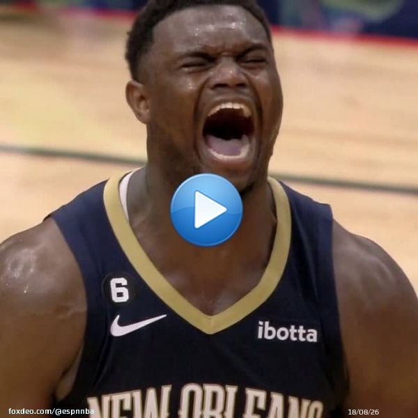 Zion stepped up to the challenge   His 33 2nd half points are tied for the most in a half in Pelicans history.