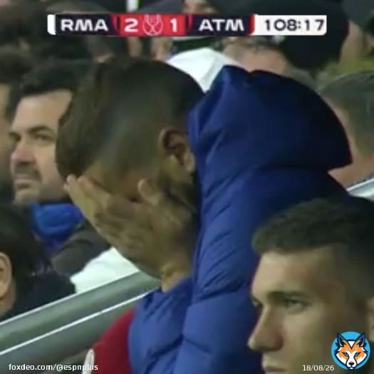 Every Atleti fan right now:
