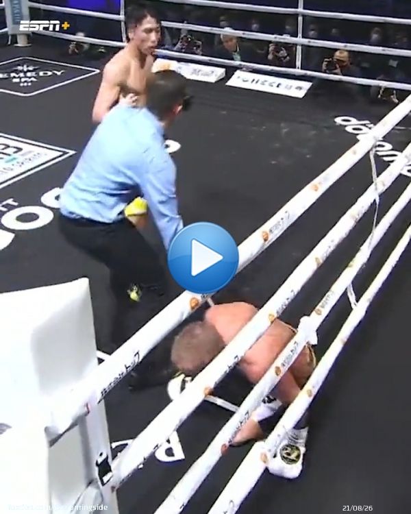They call @NaoyaInoue_410 THE MONSTER for a reason  #InoueButler