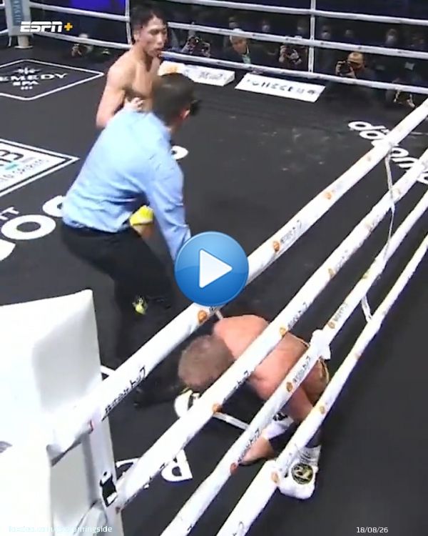 They call @NaoyaInoue_410 THE MONSTER for a reason  #InoueButler