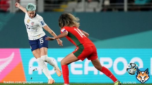 Rapinoe: Rubiales' kiss signals 'deep misogyny'  USWNT forward Megan Rapinoe said the kiss that Spain federation chief Luis Rubiales planted on the lips of Women's World Cup champion Jenni Hermoso signals a 'deep level of misogyny and sexism in that that fede&hellip;