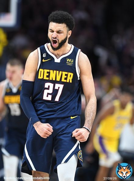 Jamal Murray scored the final 12 points of the game for the Nuggets, the 2nd-most consecutive scored for a team to end a game in a Conf or NBA Finals win over the last 25 years.  LeBron James had the final 25 points for the Cavaliers in 2007 against the Pistons.