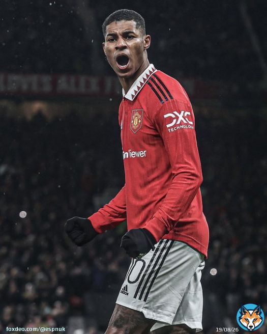 Marcus Rashford's now tied for most Europa League goals this season.  He's wasting no time