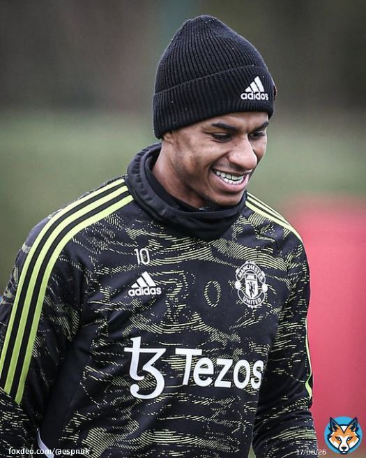 Marcus Rashford is back in Man United training ahead of their crucial Europa League second leg match against Sevilla