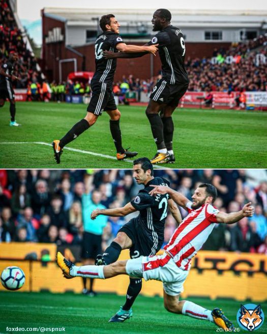 In 2017 Lukaku, Mkhitaryan and Darmian were playing for Man United.  Fast forward six years and they're one step away from a Champions League final with Inter Milan.