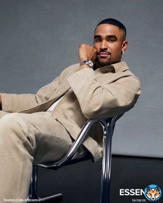 Jalen Hurts is peak 90s fine! #ESSENCE
