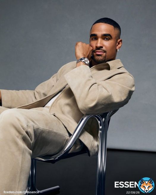 Jalen Hurts is peak 90s fine! #ESSENCE