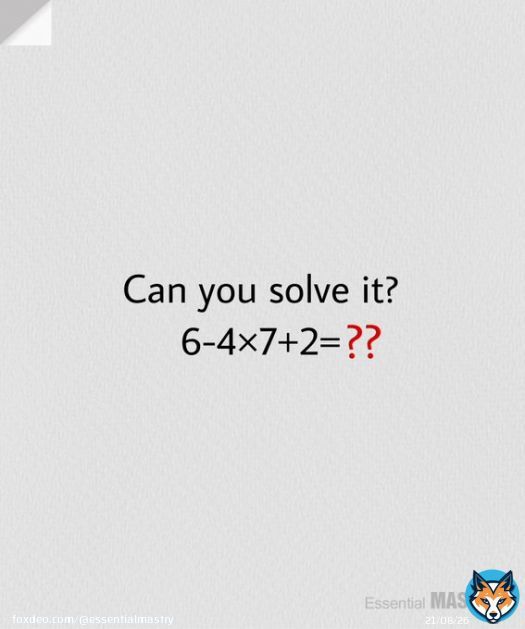 IQ Test-Math Puzzle,