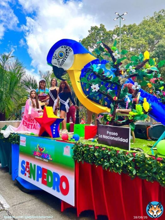 #RetornoFeliz @DorlinVolvioQuoteMinisterio de Comunicación e Información@mippci_ven·Feb 22, 2023#21Feb| ¡ETIQUETA DEL DÍA! #VzlaViveElCarnaval En familia, niñas y niños llenando nuestras calles de color, música y emoción.