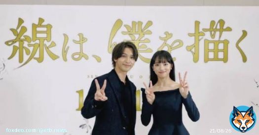 横浜流星、清原果耶とのピース2SHOTに反響「ホッコリします」「イケメンすぎる」  #横浜流星 #清原果耶 #E_TALENTBANK   続きはこちら