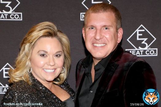 Todd And Julie Chrisley have started to serve their combined 19-year prison sentence