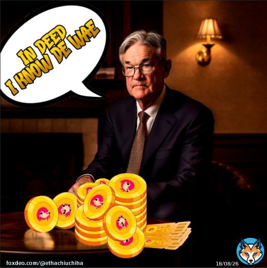 Coz #Powell knows $DEWAE!  @Dewaelol has just launched its lotto   Enter our lottery for just $3 and you could win over $3000!   And you already know de wae?  #memecoin #MemeCoinSeason #BSC #BNB #SHIBA #DOGE #altcoin #BTC #ETH #X100gem #x1000GEM #NFT#FederalReserve #FOMC