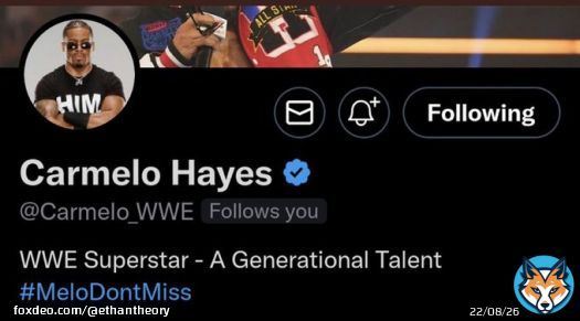 Yo @Carmelo_WWE can we please make this happen? It be the greatest early birthday gifts of all time!