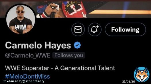 Yo @Carmelo_WWE can we please make this happen? It be the greatest early birthday gifts of all time!