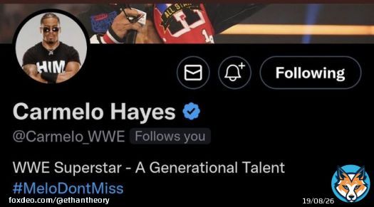 Yo @Carmelo_WWE can we please make this happen? It be the greatest early birthday gifts of all time!