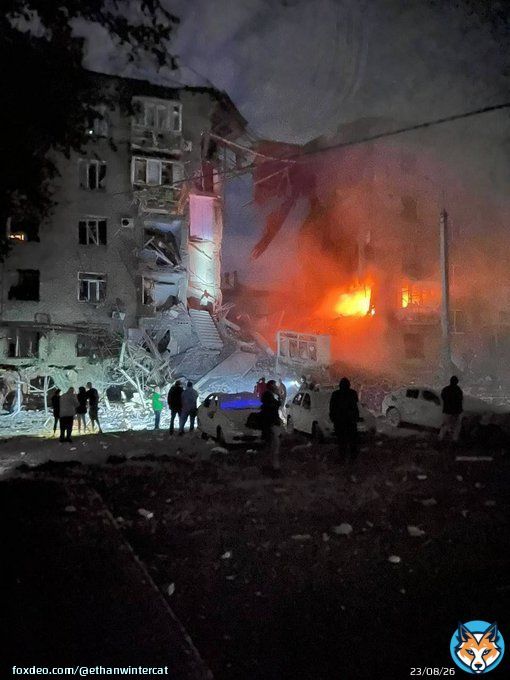 Ця їбана параша знов обстріляла Запоріжжя вночі. Бажаю русні пережити теж саме що й переживає уся наша рідна Україна. Ми переможемо, все буде Україно #Україна #RussiaTerroristState #UkraineRussiaWar #Запорожье