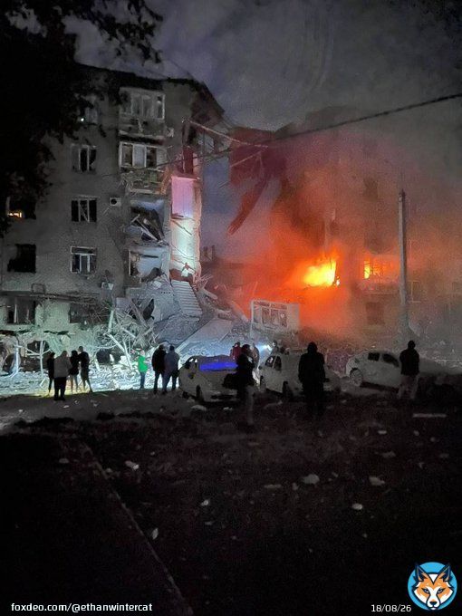 Ця їбана параша знов обстріляла Запоріжжя вночі. Бажаю русні пережити теж саме що й переживає уся наша рідна Україна. Ми переможемо, все буде Україно #Україна #RussiaTerroristState #UkraineRussiaWar #Запорожье