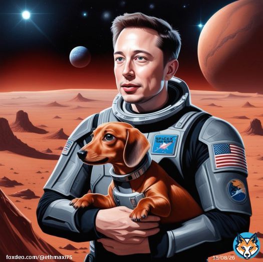 Check $BOWIE it's so early! Elon Musk based dog coin, he had a dog named BOWIE. @SpaceDogBowie   #DOGE #SHIB #FLOKI