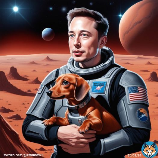 Check $BOWIE it's so early! Elon Musk based dog coin, he had a dog named BOWIE. @SpaceDogBowie   #DOGE #SHIB #FLOKI