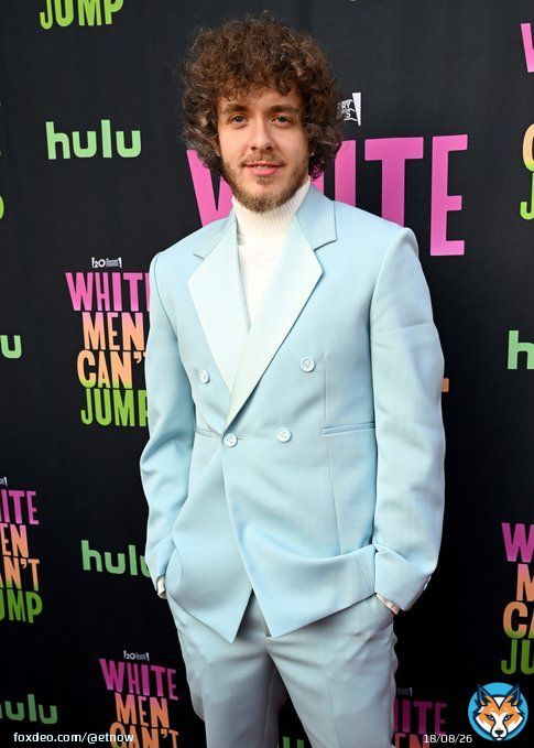 Jack Harlow at the special screening of #WhiteMenCantJump in Louisville, Kentucky.