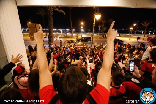 Marrocos é Flamengo!