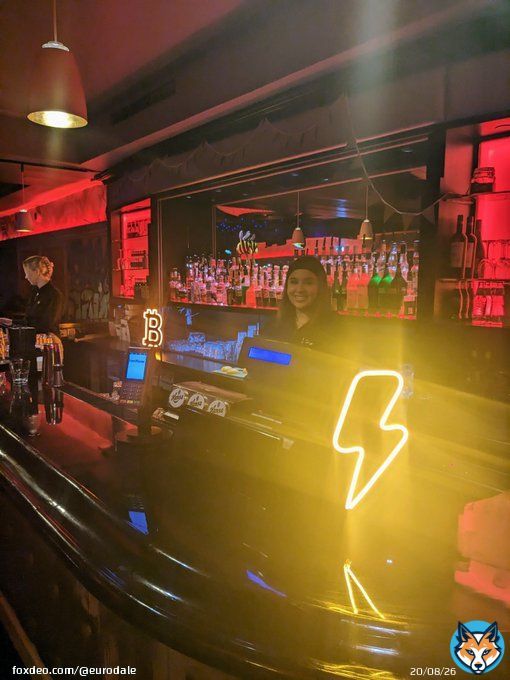 Tonight Bergen's biggest nightclub accepted #Bitcoin   It worked like #NorthernLightning!