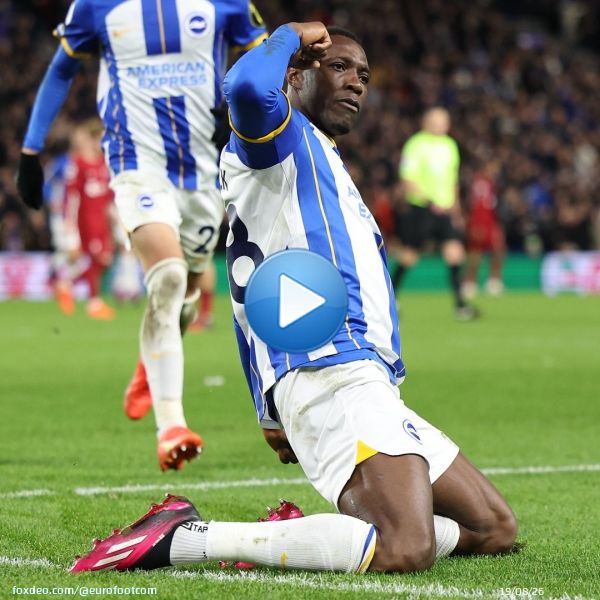 Delightful goal by Danny Welbeck vs Liverpool. Sublime touch and finish.