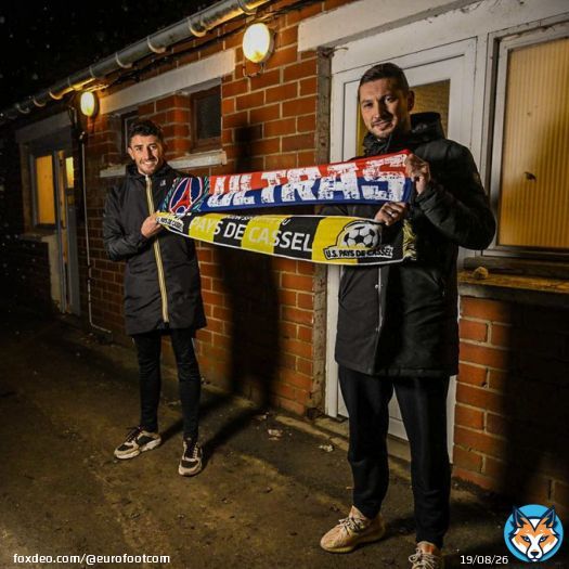 Interesting story in the Coupe de France match between PSG & 6th tier side, Pays de Cassel!   Their captain Alexis Zmijak is a PSG ultra: 'If Mbapp&eacute; goes on goal, do I tackle him or not? Do I say to myself: wait, he must play Bayern in thehe UCL soon?' (1/2)