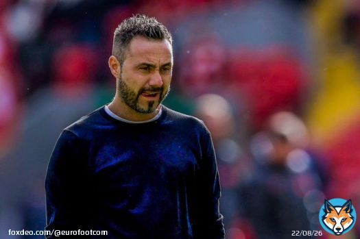 De Zerbi: 'I think on Sunday (vs Arsenal) we will show our quality & be back to playing our style. You will see the true Brighton.' (@RichieMills2)