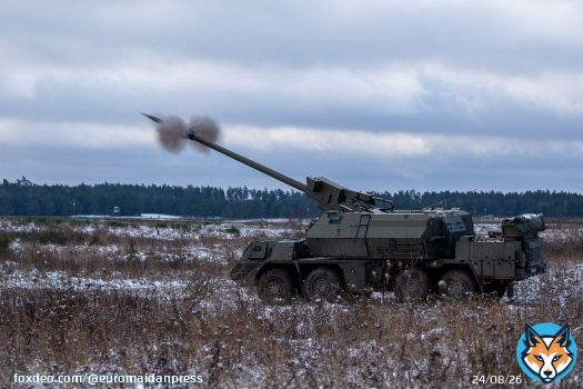 Slovakia to hand over Zuzana-2 self-propelled howitzers to Ukraine   \ud83c\uddf8\ud83c\uddf0Defense Minister Jaroslav Nay says  \ud83c\uddfa\ud83c\udde6military is undergoing training on the 155mm Zuzana-2s, 8 units of the howitzer be later sent to sent to Ukraine.   \ud83d\udcf7Illustrative image by Wikimedia Commons