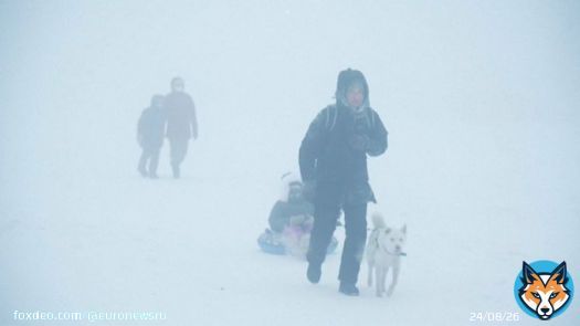 Якутия переживает аномальные морозы с температурами ниже -50 градусов
