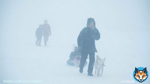 Якутия переживает аномальные морозы с температурами ниже -50 градусов