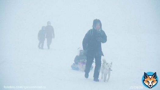 Якутия переживает аномальные морозы с температурами ниже -50 градусов