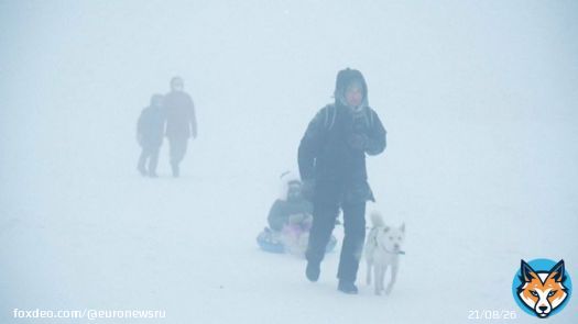 Якутия переживает аномальные морозы с температурами ниже -50 градусов