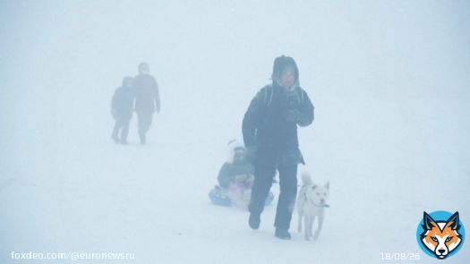 Якутия переживает аномальные морозы с температурами ниже -50 градусов