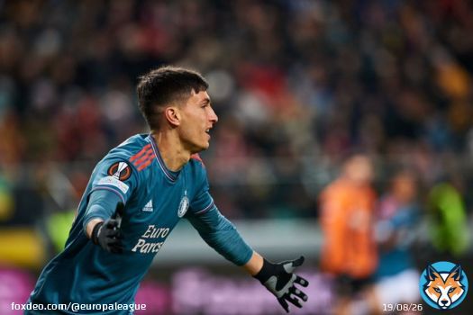 Feyenoord grab a late equaliser   #UEL