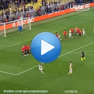 Free-kick perfection from Zajc   @Fenerbahce || #UEL