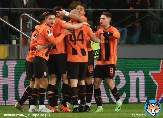 Breakthrough for Shakhtar!   @FCShakhtar || #UEL