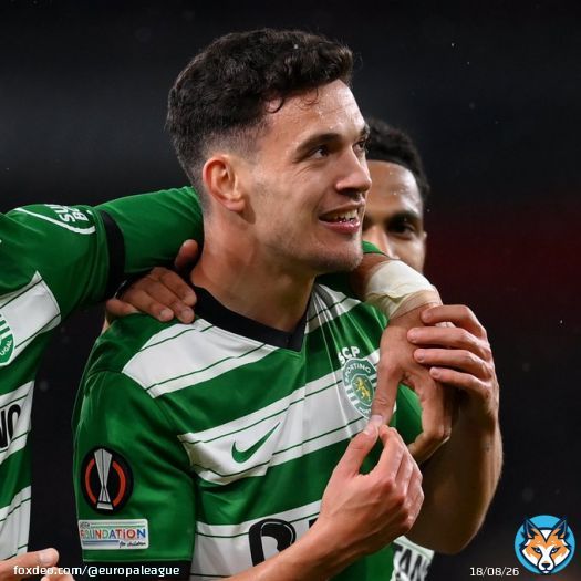 Pedro Gon&ccedil;alves's last 6 games...     @SportingCP_en || #UEL