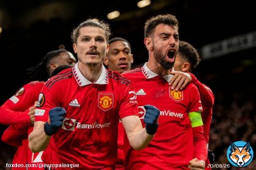 Manchester United are unbeaten in their last 15 home matches in the knockout phase of the Europa League   @ManUtd || #UEL