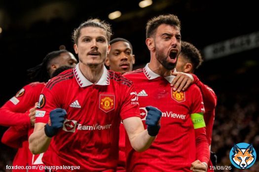 Manchester United are unbeaten in their last 15 home matches in the knockout phase of the Europa League   @ManUtd || #UEL